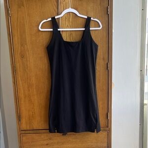 Old Navy Black Exercises Dress W/ Pocket, Shorts  And Fully Lined